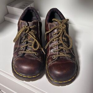 Vintage Dr marten leather shoes
